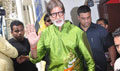 Big B meets fans at PVR - Bbuddah - Hoga Terra Baap Event Photos