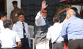 Big B goes to Bhopal for 'Aarakshan' shoot - Aarakshan