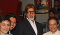 Big B at Tere Mere Phere premiere - Tere Mere Phere Event Photos