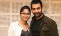 Deepika meets Aamir Khan at 'Dhobi Ghat' promotions - Dhobi Ghat