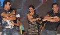 Desi Boys promote the movie at a college fest - Desi Boyz