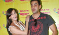 Dia & Cyrus promote LBZ at Radio Mirchi - Love Breakups Zindagi Event Photos