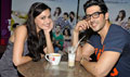 Dia & Zayed launch LBZ coffee at Cafe Coffee Day - Love Breakups Zindagi Event Photos