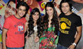 Giselle & Zoa at Always Kabhi Kabhi promotions - Always Kabhi Kabhi