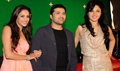 Himesh shoots new music video for his film Damadam - Damadamm! Event Photos