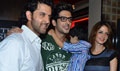 Hrithik, Arjun and others at Love Breakups Zindagi premiere - Love Breakups Zindagi Event Photos