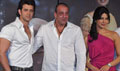 Hrithik and Sanjay Dutt at Agneepath first look launch - Agneepath