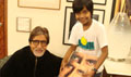 I am Kalam's Harsh Mayar meets 'Shahenshah' Amitabh Bachchan - I Am Kalam Event Photos