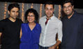 Imran Khan & Kiran Rao at Delhi Belly DK Bose song success bash - Delhi Belly