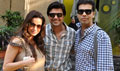 Karan Johar & Neelam watch Shor in the City - Shor in the City Event Photos