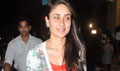 Kareena, Karan and Arbaaz watch The Dirty Picture - The Dirty Picture Event Photos