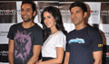 Katrina, Abhay & Farhan promote ZNMD at UTV event - Zindagi Na Milegi Dobara Event Photos