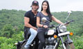 Katrina Kaif takes Hrithik for a ZNMD bike ride - Zindagi Na Milegi Dobara Event Photos