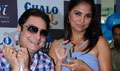 Lara and Vinay promote 'Chalo Dilli' through Asmi Diamonds - Chalo Dilli Event Photos