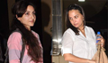 Lara and Soha at Soundtrack film screening - Soundtrack Event Photos