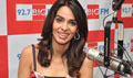 Mallika Sherawat promotes Double Dhamaal on Big FM - Double Dhamaal