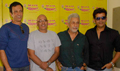 Naseerudin with the star of Chaalis Chaurasia at Radio Mirchi - Chaalis Chauraasi Event Photos