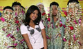 Priyanka Chopra & Vishal promote '7 Khoon Maaf' - 7 Khoon Maaf Event Photos