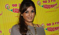 Raveena Tandon promotes BHTB at Radio Mirchi - Bbuddah - Hoga Terra Baap Event Photos