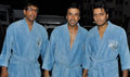 Ritesh, Ashish & Javed on the sets of Double Dhamaal - Double Dhamaal