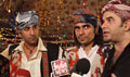 'Rockstar' visits the Hazrat Nizamuddin Dargah in Delhi - Rockstar