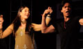 SRK and Kareena at playstation press meet - Ra.One Event Photos