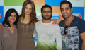 Sachin & Candice promote Azaan at Radiocity - Aazaan Event Photos