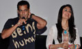 Salman, Kareena & Shera unveil Bodyguard firstlook - Bodyguard Event Photos