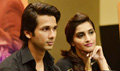 Shahid and Sonam Kapoor Speak to the Media on Mausam - Mausam Event Photos