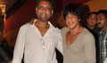 Shahrukh Khan and Anubhav pose after Ra.One wrap-up party - Ra.One