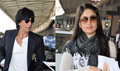 Shahrukh and Kareena  - Ra.One Event Photos