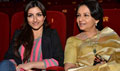 Sharmila, Soha and Shabana Azmi at Life Goes On film screening - Life Goes On Event Photos