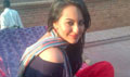 Sonakshi Sinha snapped on the sets of SOS in punjab - Son Of Sardar Event Photos