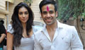 Tushar & Preeti Promote Shorr in City on holi day - Shor in the City