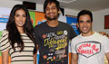 Tushar & Preeti at 'Shor in the City' music launch - Shor in the City Event Photos