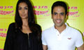 Tushar & Preeti promote 'Shor in the City' on Radio Mirchi - Shor in the City Event Photos