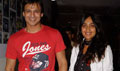 Vivek Oberoi and Arshad Warshi at The Dirty Picture Screening - The Dirty Picture Event Photos