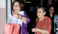 Waheeda Rehman & Helen watch Chalo Dilli - Chalo Dilli Event Photos