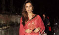 Deepika & Siddhartha watch Aarakshan - Aarakshan Event Photos