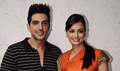 Dia And Zayed On The Sets Of 'Comedy Circus Ka Naya Daur'  - Love Breakups Zindagi Event Photos