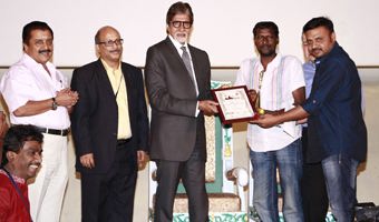 Big B croons Kabhi Kabhi at Chennai film fest