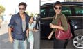 Akshay And Asin Leave For Dubai - Khiladi 786 Event Photos