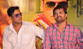 Akshay and Himesh at the launch of Khiladi 786 - Khiladi 786 Event Photos