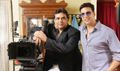 Akshay & Paresh On The Sets of OMG Oh My God - OMG! Oh My God Event Photos