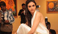 Ali Zafar Paints Aditi Rao for LPNY Promotions - London Paris New York Event Photos