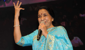 Asha Bhosle wishes for audiences love on birthday