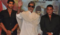 Big B, Sanju and Rana grace Department Press Conference - Department Event Photos