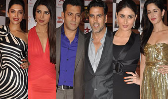 Bollywood glams up Big Star Entertainment Awards