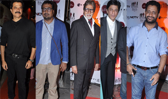 Big B, SRK make it to Chittagong premiere