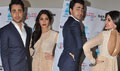 Imran & Anushka on the sets of Saregama - Matru Ki Bijlee Ka Mandola Event Photos